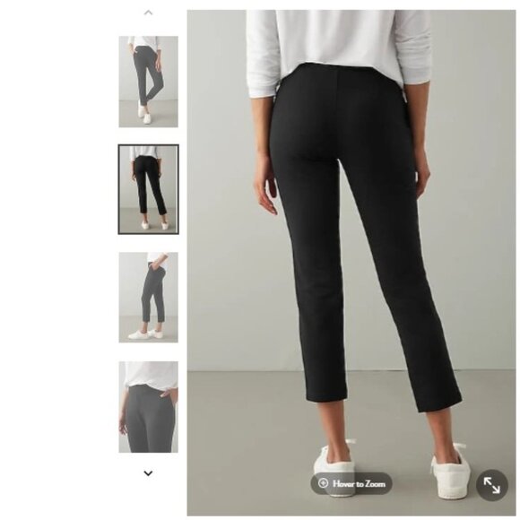 NEW! J Jill Pure Jill Affinity Slim-Leg Crops - Size XLP - Picture 5 of 6